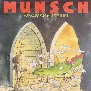 RARE Vintage Robert Munsch Children's Vinyl LP Record